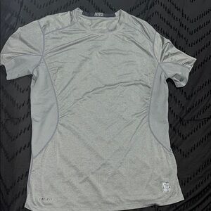 Nike Gray Dri-FIT Men's Shirt